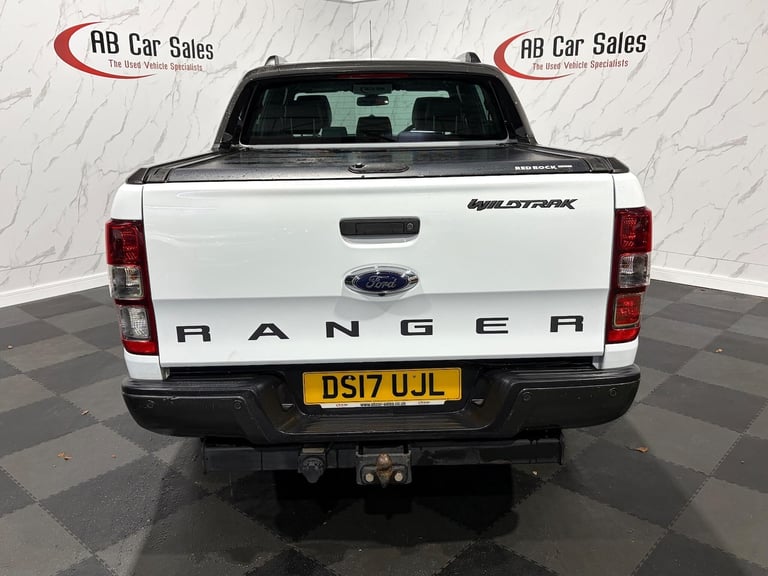 2017 Ford Ranger Pick Up Double Cab Wildtrak 3.2 TDCi 200 Auto PICK UP DIESEL Automatic