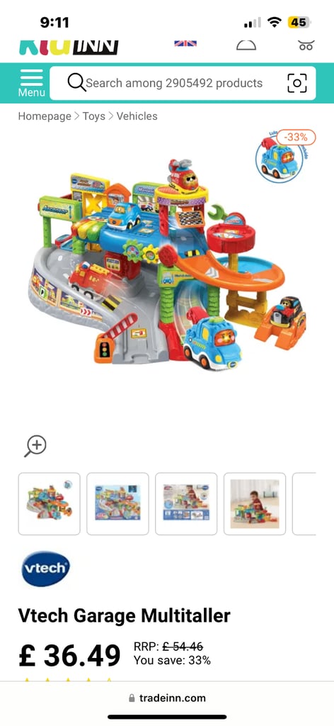 image for Toot toot bundle 