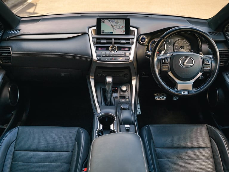 2017 Lexus NX 2.5 300h F Sport SUV 5dr Petrol Hybrid E-CVT 4WD Euro 6 (s/s)