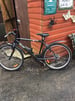 Youths mountain bike, Btwin excellent condition, needs nothing