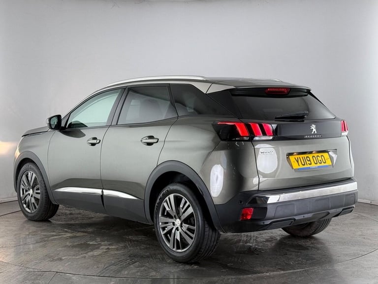 2019 Peugeot 3008 1.2 PureTech Allure Euro 6 (s/s) 5dr HATCHBACK Petrol Manual