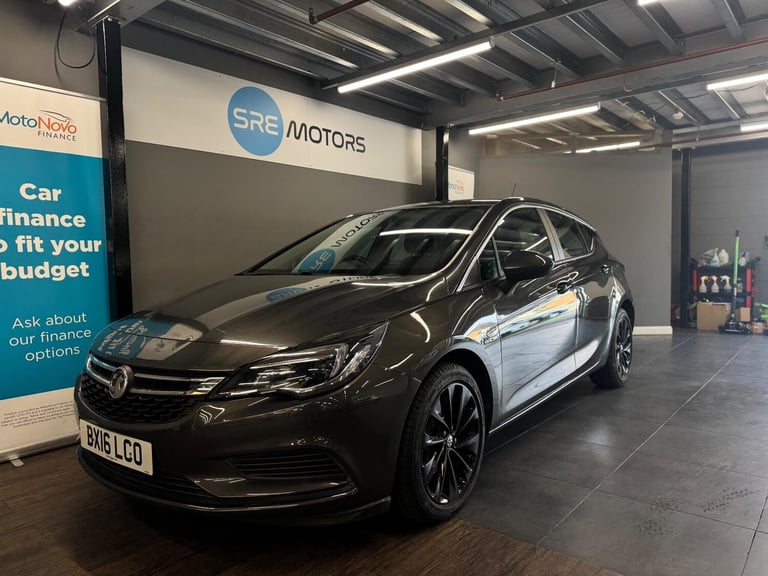2016 Vauxhall Astra 1.0i Turbo ecoFLEX Design Euro 6 (s/s) 5dr HATCHBACK Petrol Manual