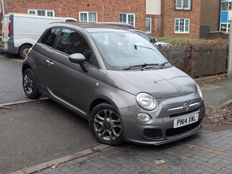2014 Fiat 500 1.2 S 3dr HATCHBACK Petrol Manual
