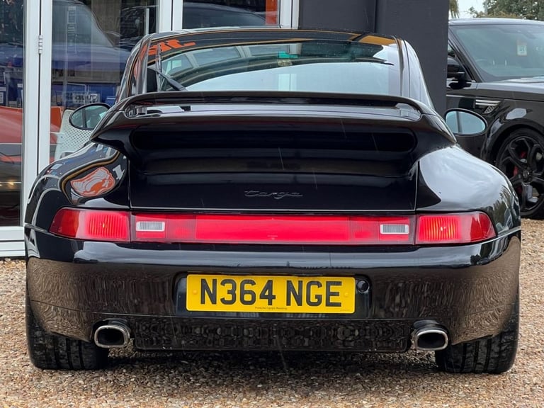 1996 N PORSCHE 911 3.6 TARGA 2D 282 BHP