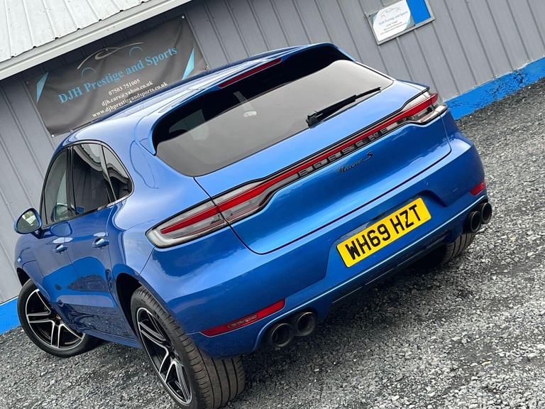  Porsche Macan 3.0T V6 S PDK 4WD Euro 6 (s/s) 5dr Petrol Automatic