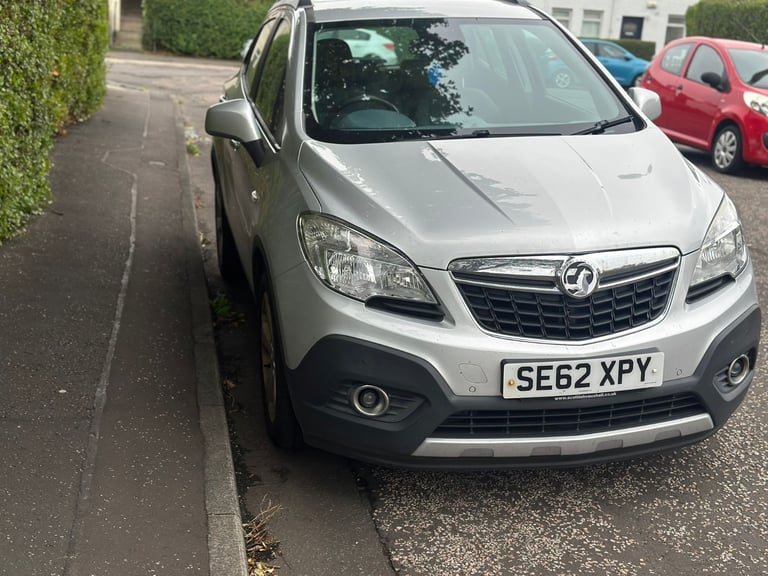 Vauxhall, MOKKA, Hatchback, 2013, Manual, 1598 (cc), 5 doors