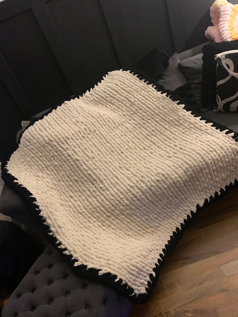  baby blankets hand knitted 