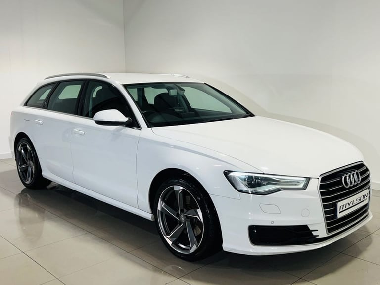 AUDI A6 AVANT 2.0 TDI ULTRA SE ESTATE *ULEZ OK* DIESEL S TRONIC 2016 WHITE