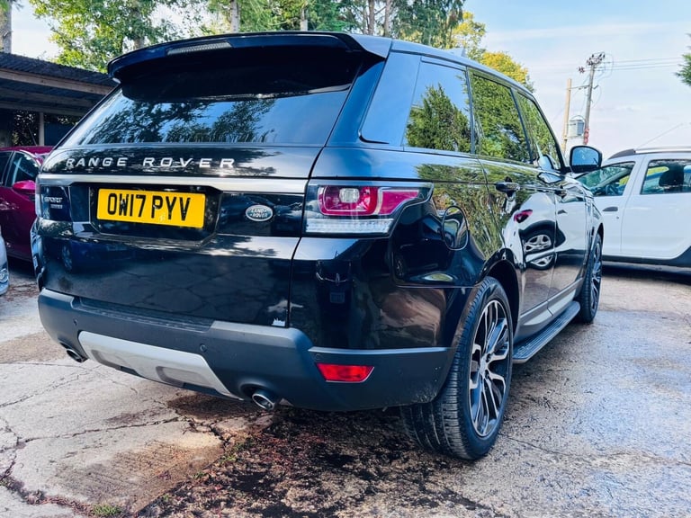 2017 Land Rover Range Rover Sport 3.0 SDV6 [306] HSE 5dr Auto ESTATE Diesel Automatic