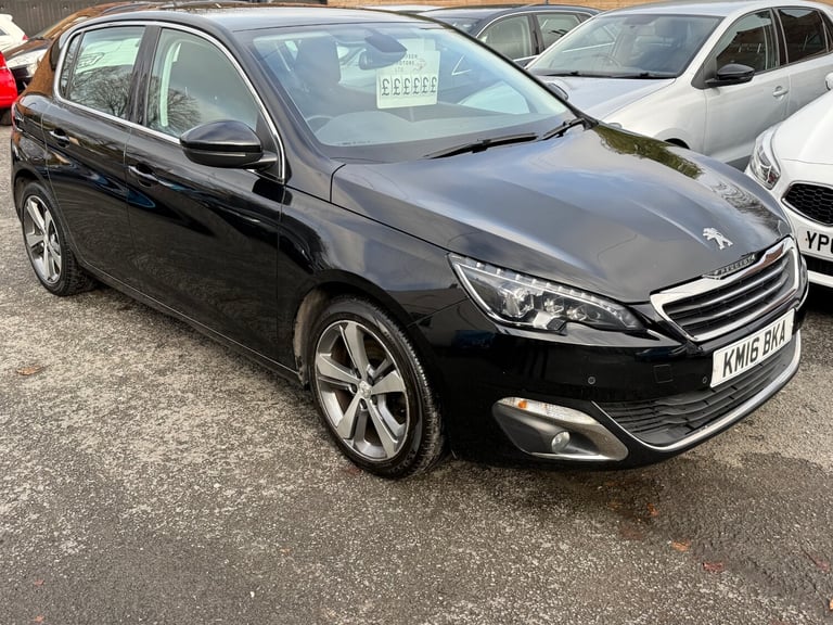 2016 Peugeot 308 2.0 BlueHDi 150 Allure 5dr EAT6 HATCHBACK Diesel Automatic