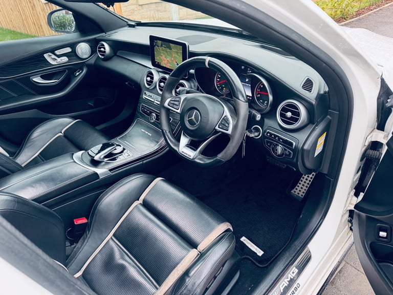 2017 MERCEDES C63s 4.0 V8 BI-TURBO AMG / MAY PX OR SWAP