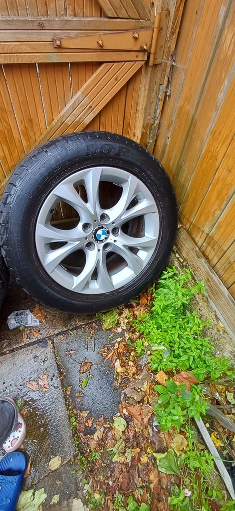 BMW x3 E83 Alloys