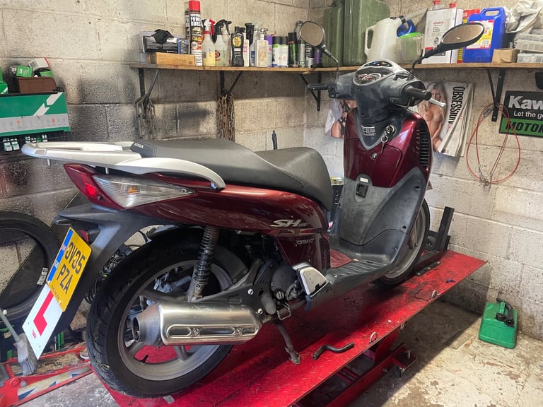 Honda, SH, 2005, 125 (cc)