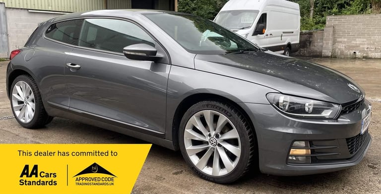 image for 2016 Volkswagen Scirocco 2.0 TDi BlueMotion Tech GT 3dr COUPE DIESEL Manual