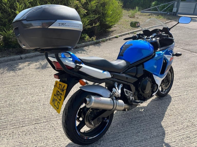 2014 14 SUZUKI GSX 650 FAL2 GSX650F GSX650 F ABS BLUEWHITE SPORTS TOURER