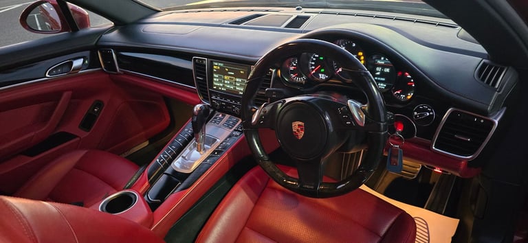 Porsche, PANAMERA, Hatchback, 2014, Semi-Auto, 2967 (cc), 5 doors