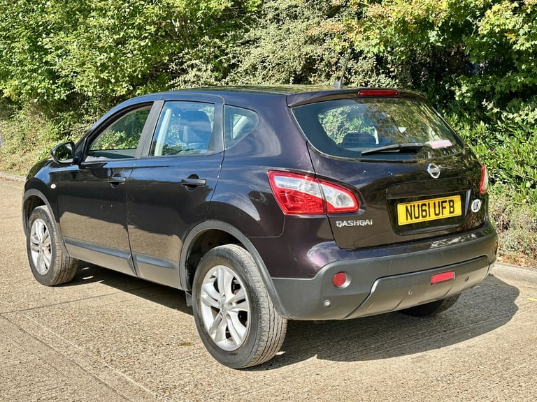 2011 Nissan Qashqai 1.6 Acenta SUV *14 Services* ULEZ FREE ✅