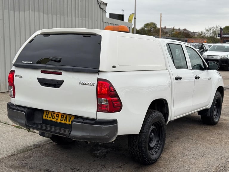 2019 Toyota Hilux Active D/Cab Pick Up 2.4 D-4D PICK UP DIESEL Manual