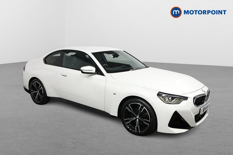 2024 BMW 2 Series 220i M Sport 2dr Step Auto Coupe Petrol Automatic