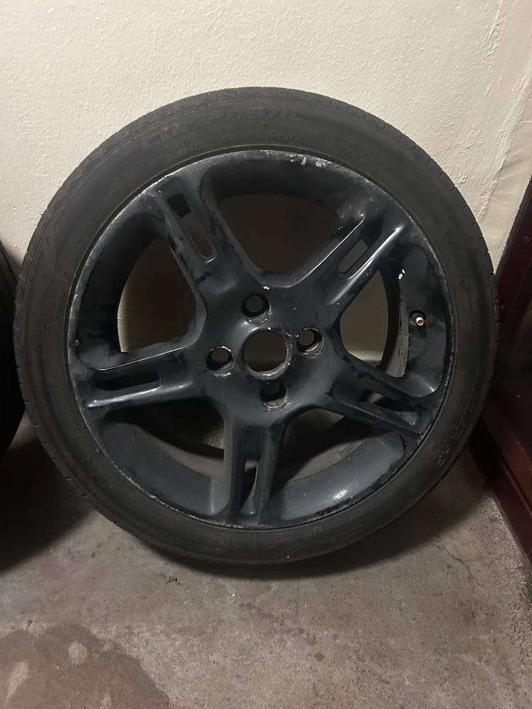 Ford fiesta alloys