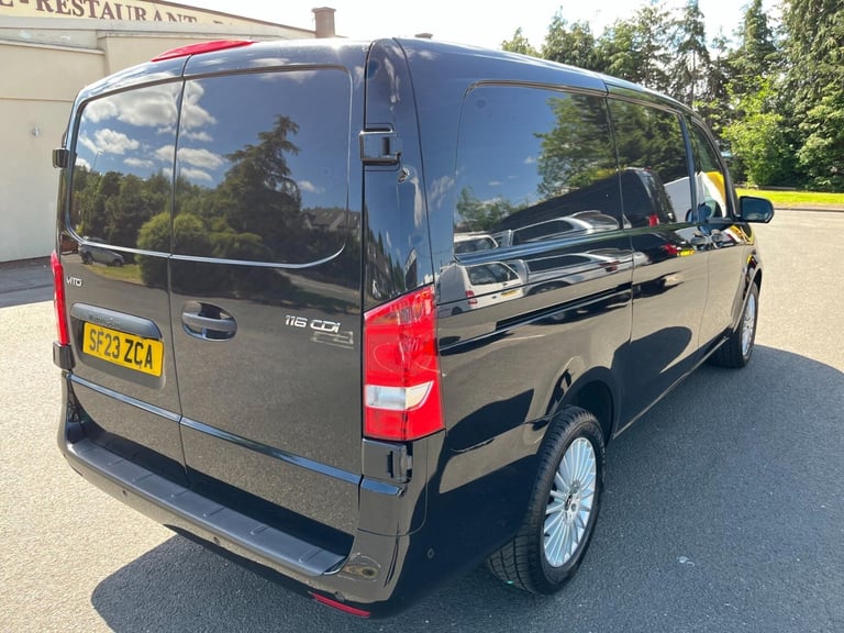 2023 Mercedes-Benz Vito 2.0 116 CDI Premium G-Tronic RWD L2 Euro 6 (s/s) 5dr (LWB) PANEL VAN Dies...