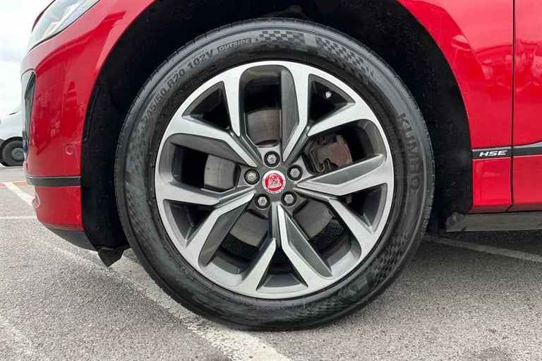 2020 Jaguar I-Pace 400 90kWh HSE SUV 5dr Electric Auto 4WD (400 ps) SUV Electric Automatic