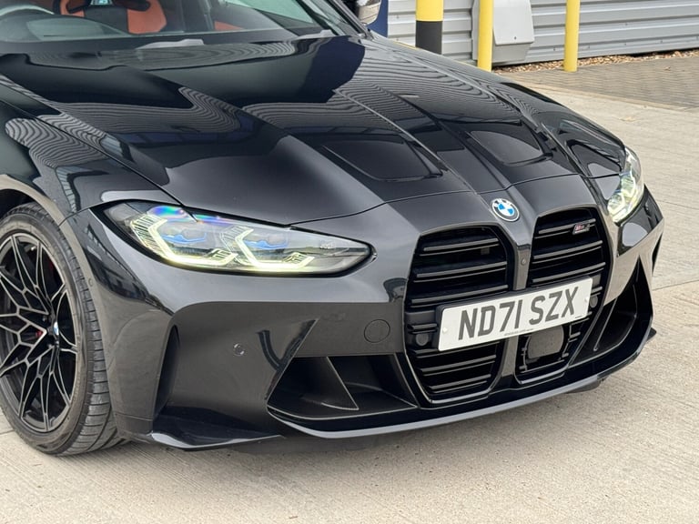 BMW M3 COMPETITION 3.0 BI-TURBO 510 PETROL AUTO 4DR SALOON 2021 [71] BLACK