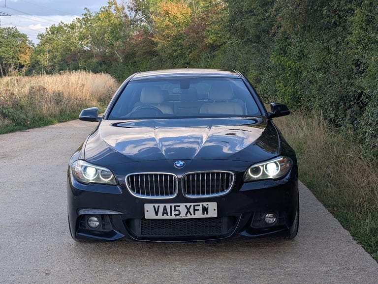 2015 BMW 5 Series 2.0 525d M Sport Saloon 4dr Diesel Auto Euro 6 (s/s) (218 ps) Saloon Diesel Aut...