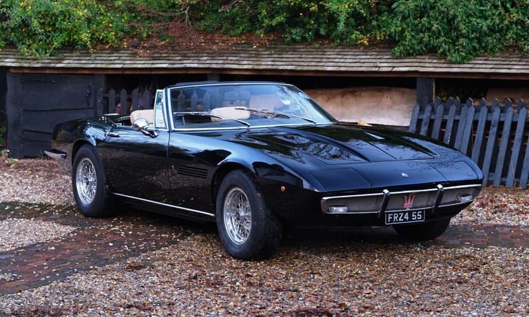 1970 Maserati Ghibli 4.7 Spyder Campana Convertible Petrol Manual