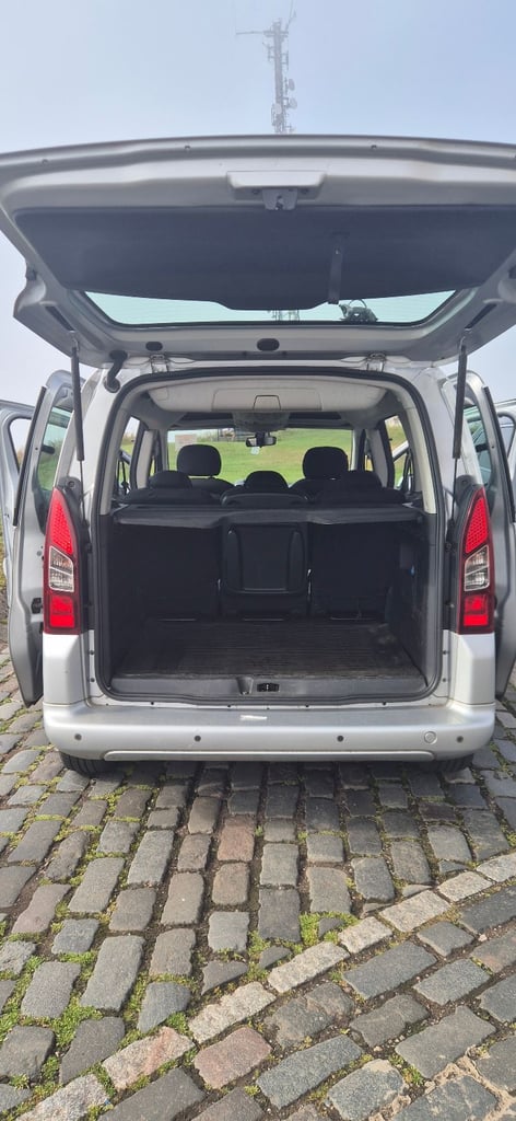 PEUGEOT PARTNER TEPEE, MPV, 2012, Manual, 1560 (cc), 5 doors