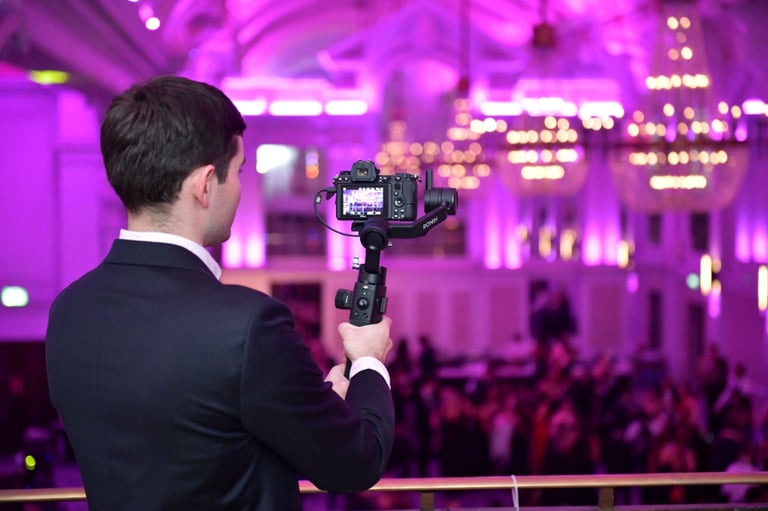 Professional Videographer - Events, Weddings, Promotional Videos, Interviews - Videography Services