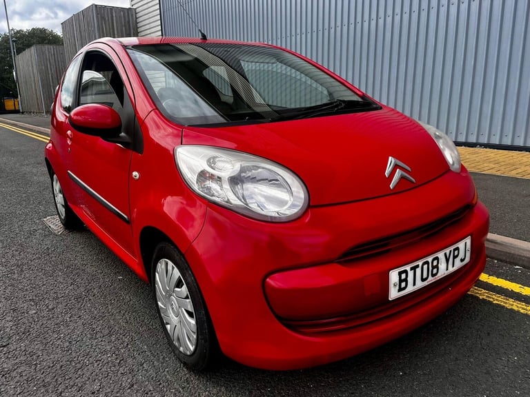 image for 2008 Citroen C1 1.0i Rhythm Euro 4 3dr HATCHBACK Petrol Manual
