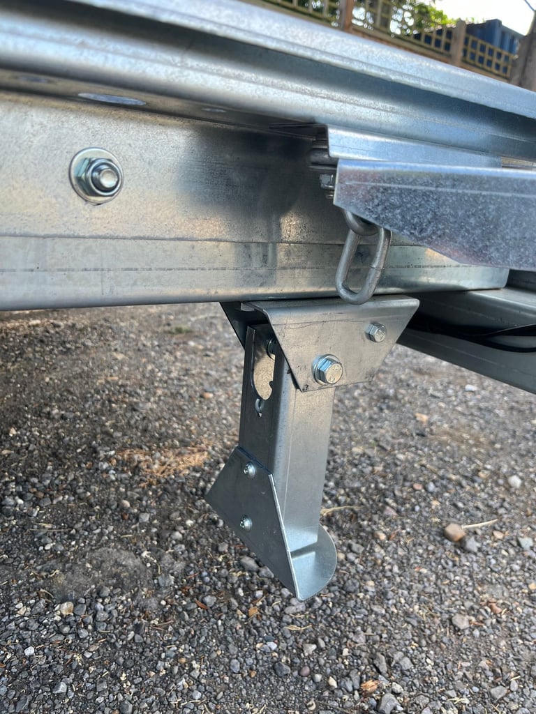 New Woodford Widebody 16' x 6'1 (4.87m x 1.98m) Car Trailer Transporter 3000KG