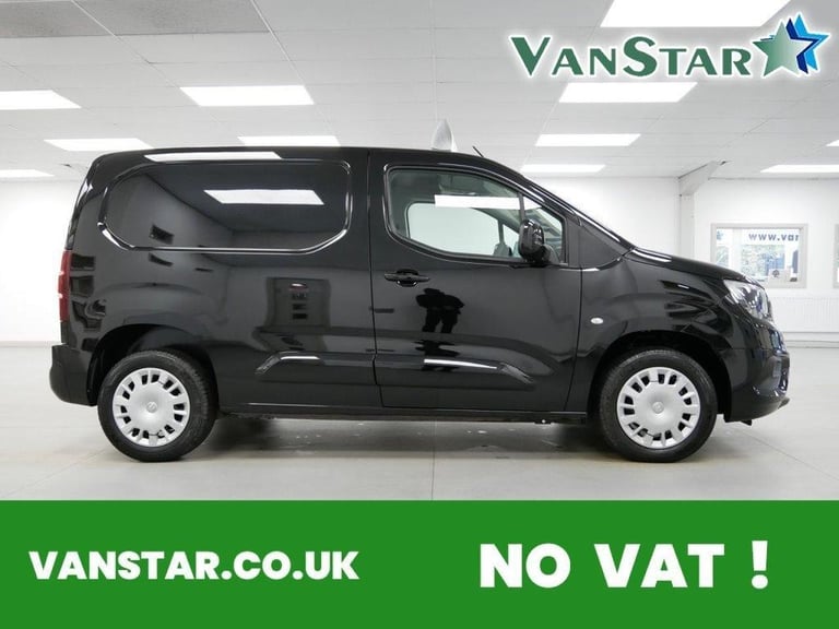 2023 VAUXHALL COMBO L1 1.5 TURBO D 100 BHP 2300 PRO EDITION ( NO VAT ! )
