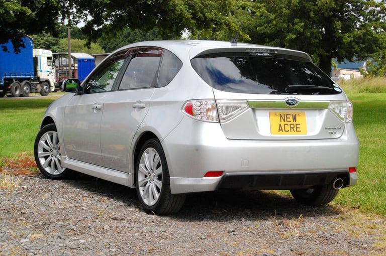 SUBARU IMPREZA IMPREZA 2.0GT Silver Auto Petrol 2009