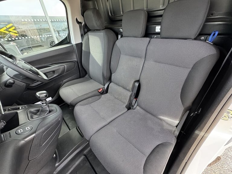 2024 Citroen Berlingo HDi 100ps 950 Driver XL LWB Euro 6 with Air Con, Rev Cam, Sat Nav, Cruise &...