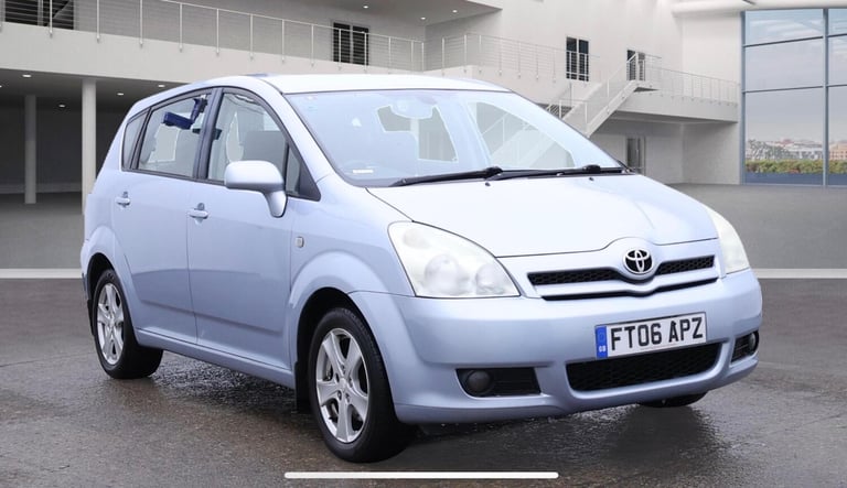 2006 Toyota Corolla Verso 1.8 T3 Multimode 5dr MPV Petrol Automatic
