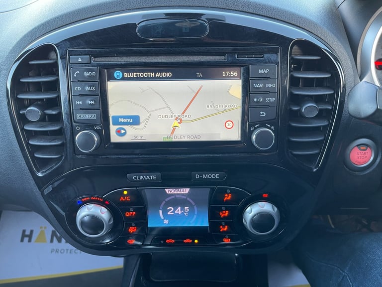 2015 Nissan Juke 1.2 DIG-T Tekna SUV 5dr Petrol Manual Euro 6 (s/s) (115 ps)