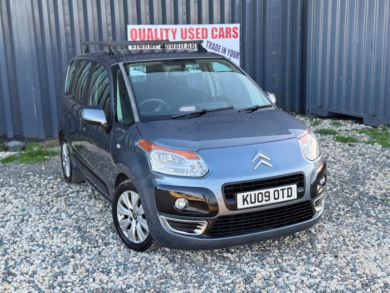 2009 Citroen C3 1.6 HDi 16V VTR 5dr MPV Diesel Manual