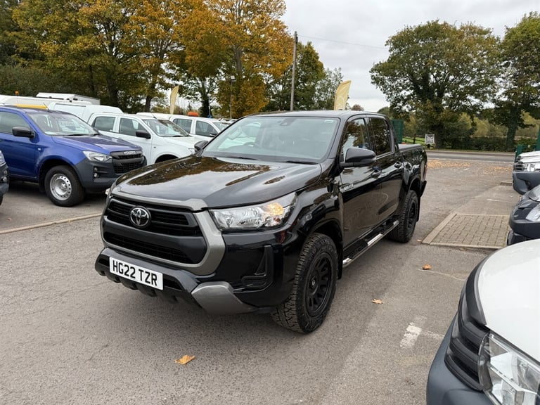 2022 Toyota Hilux Active D/Cab Pick Up 2.4 D-4D PICK UP DIESEL Manual