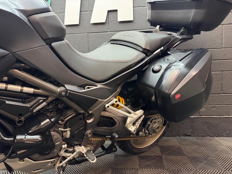 2018 Ducati Multistrada 1260 1260 S Euro 4