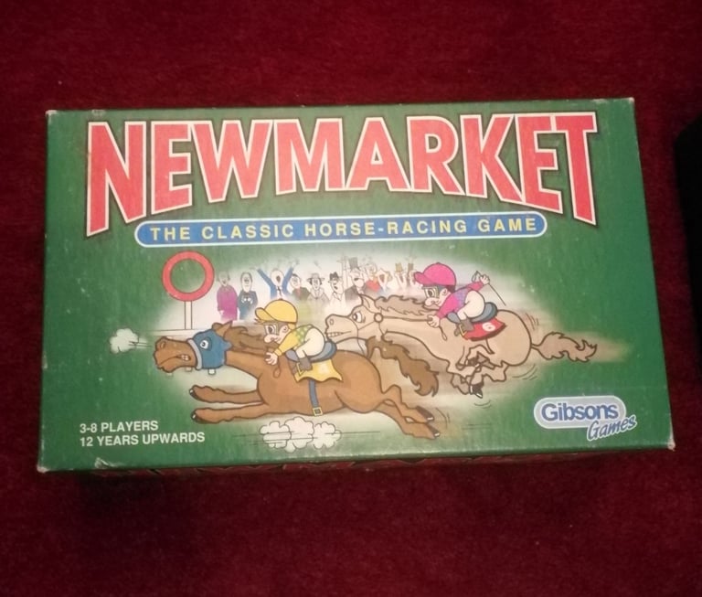 Newmarket The Classic Horse Racing Game Gibsons Games Complete