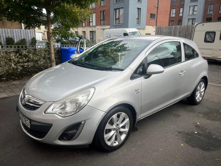 Vauxhall, CORSA, Hatchback, 2012, Manual, 1229 (cc), 3 doors