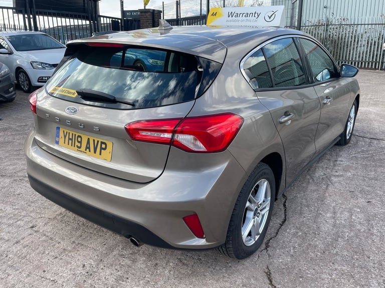 2019 Ford Focus 1.5 EcoBlue 95 Zetec 5dr HATCHBACK Diesel Manual