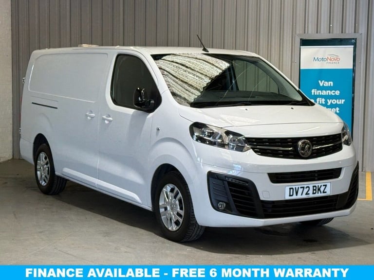 2022 72 VAUXHALL VIVARO 1.5 TURBO D 2900 SPORTIVE PANEL VAN 6DR DIESEL MANUAL L2