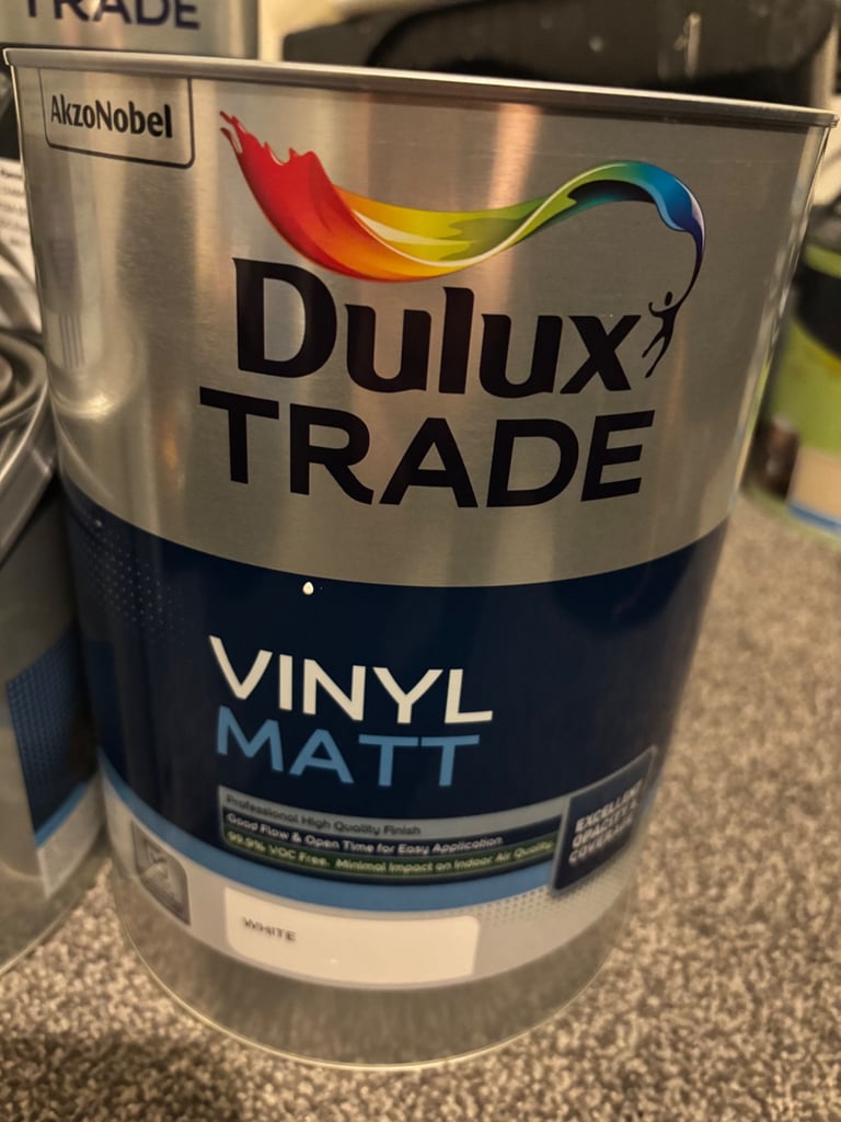 image for Variety of Dulux paint 