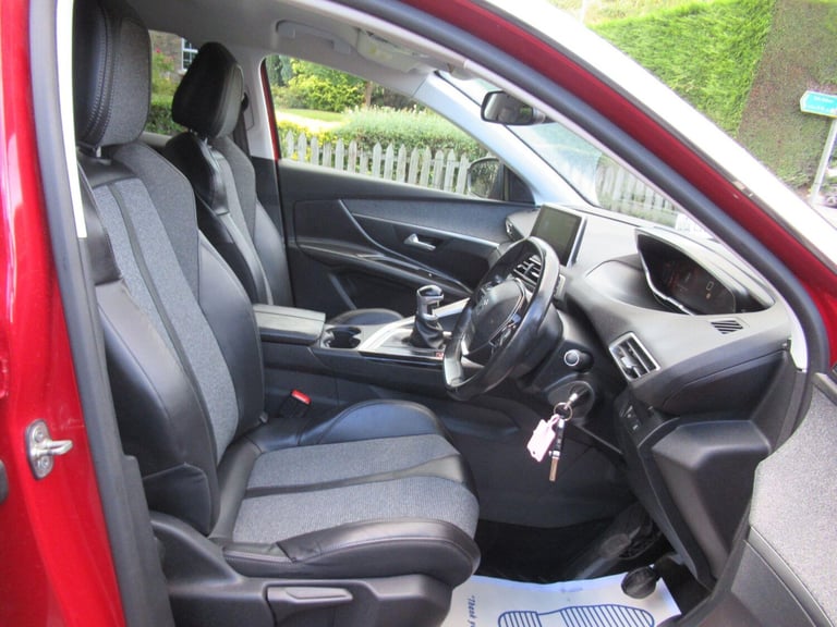 2018 Peugeot 3008 1.5 BlueHDi Allure Euro 6 (s/s) 5dr HATCHBACK Diesel Manual