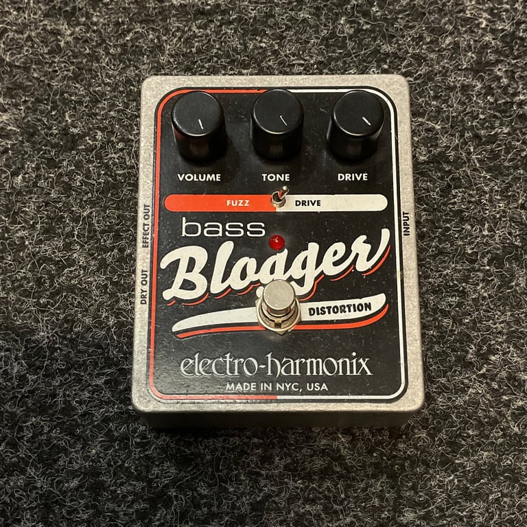 image for Electro-Harmonix Bass Blogger Fuzz Pedal
