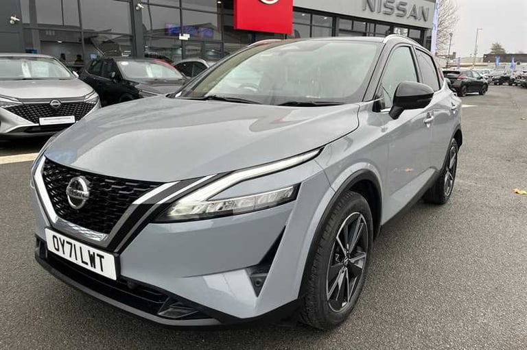 2021 Nissan Qashqai 1.3 DIG-T MH 158 TEKNA 5DR XTRONIC Hatchback Petrol Automatic