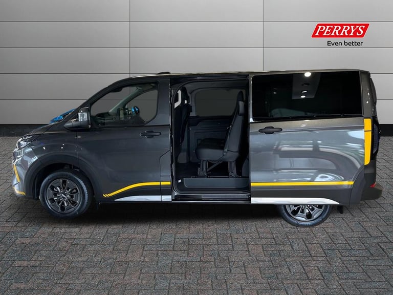 2025 Ford Transit Custom Transit Custom DCiV Trail 320 L1 2.0L EcoBlue 136PS FWD 6 Speed Manual D...